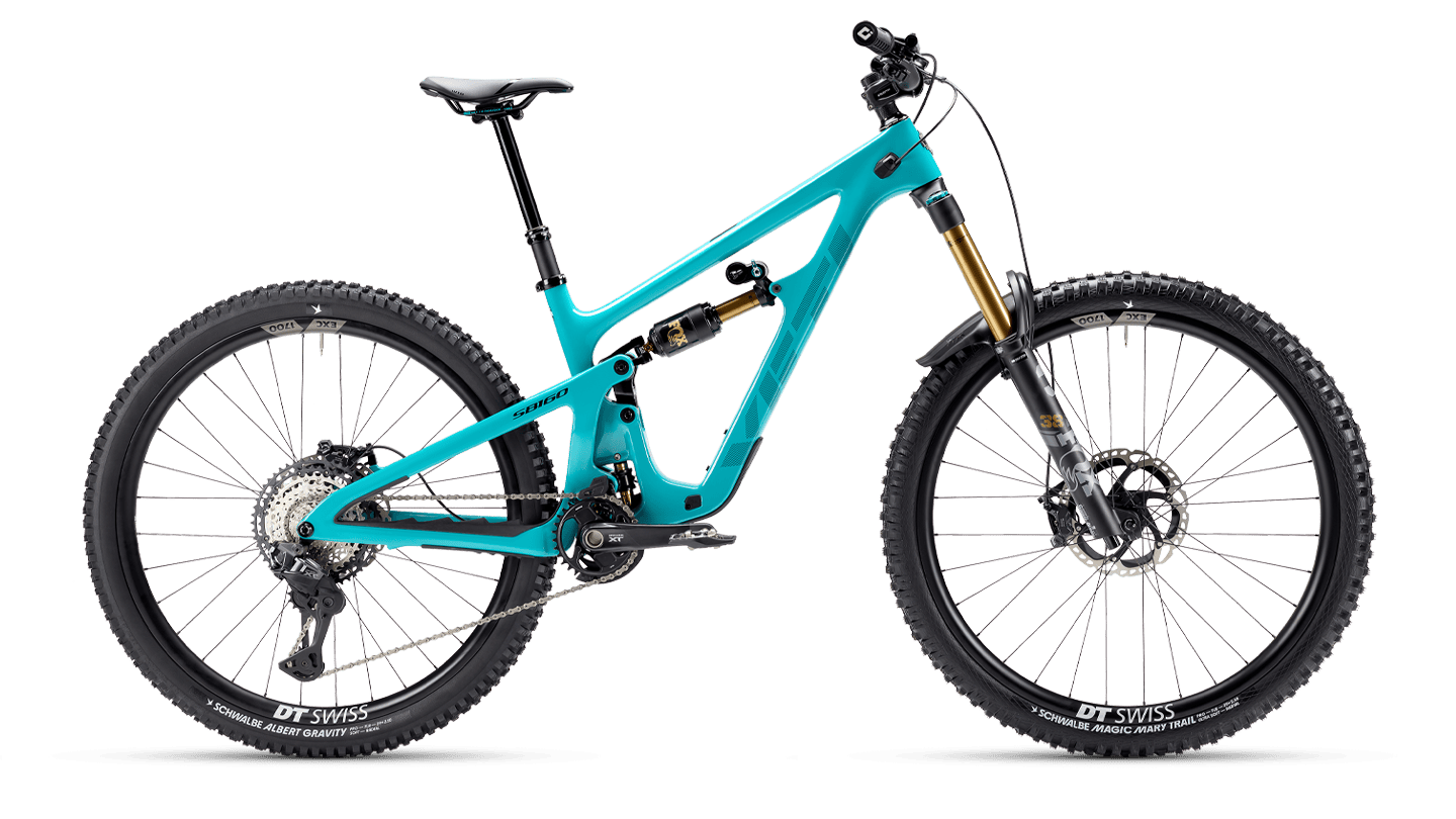 2026 Yeti Cycles SB160 Turq