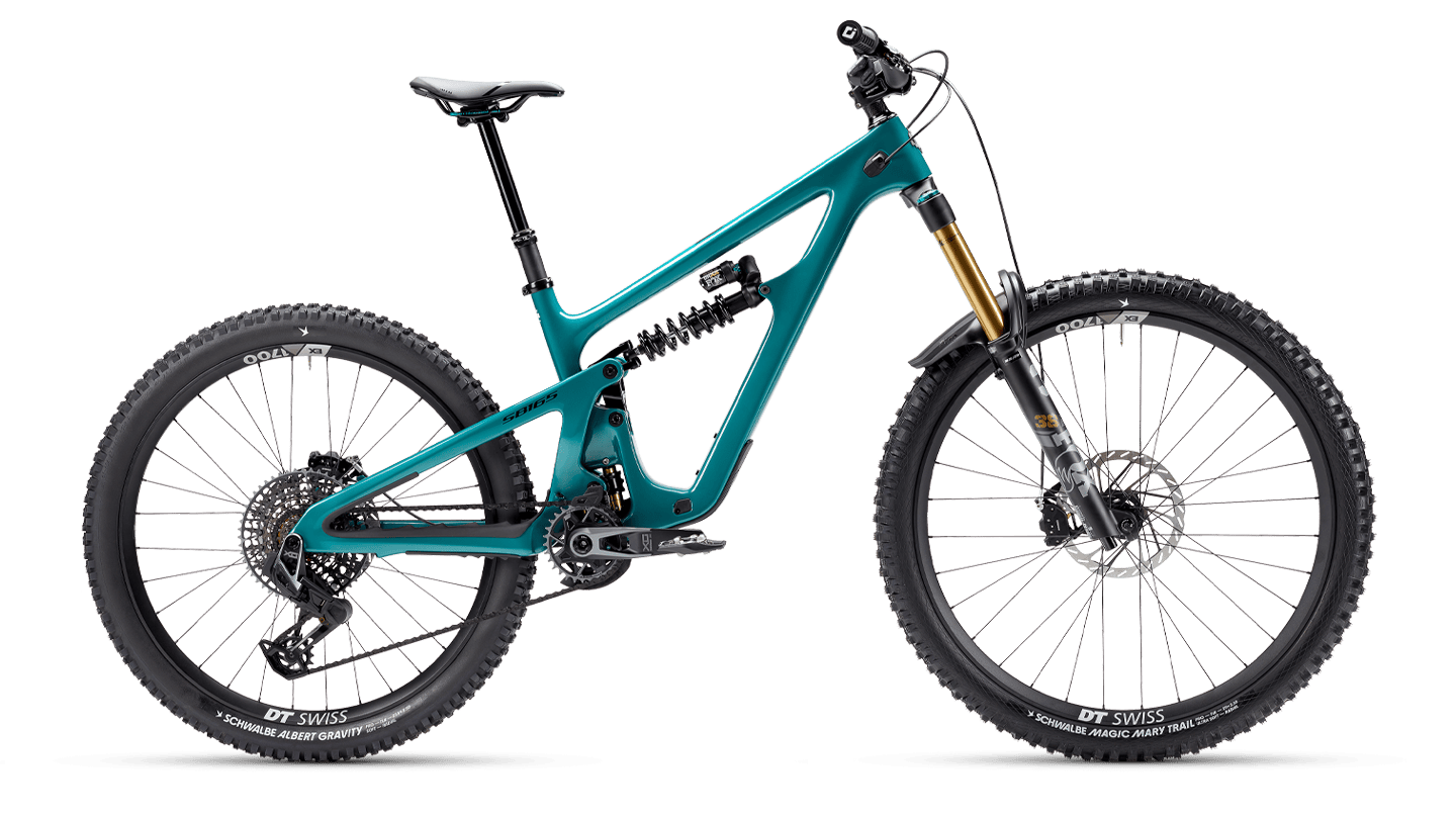 2026 Yeti Cycles SB165 Spruce